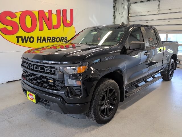 Certified 2023 Chevrolet Silverado 1500 Custom