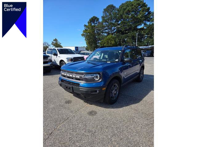 Certified 2023 Ford Bronco Sport Big Bend w/ Convenience Package
