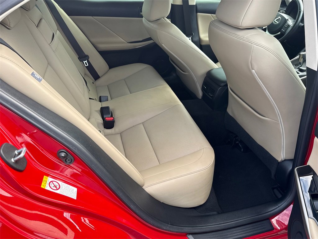 Used 2017 Lexus IS 200t image 15