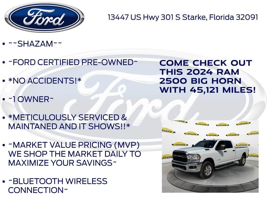 Used 2024 RAM 2500 Big Horn image 9