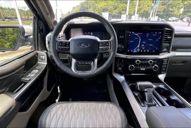 Certified 2025 Ford F150 Platinum w/ Equipment Group 703A Plus AWD/4WD image 5