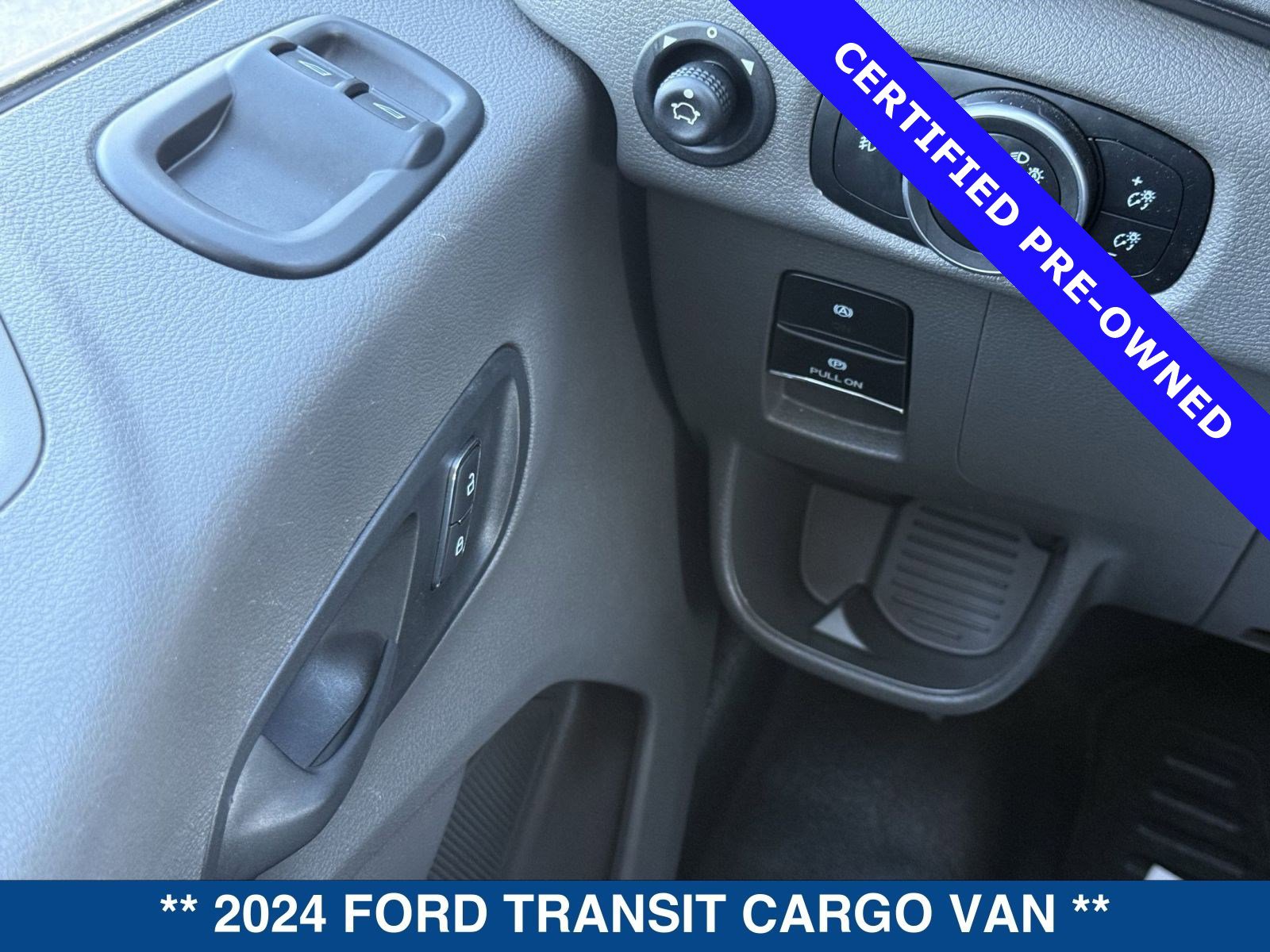 Certified 2024 Ford Transit 250 Low Roof w/ Exterior Upgrade Package RWD image 21