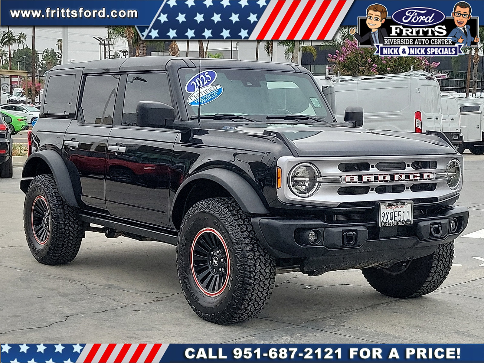 Certified 2025 Ford Bronco Big Bend w/ Black Diamond Package AWD/4WD image 20