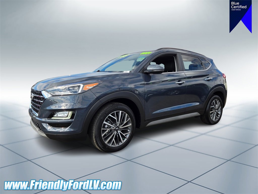 Used 2021 Hyundai Tucson Ultimate