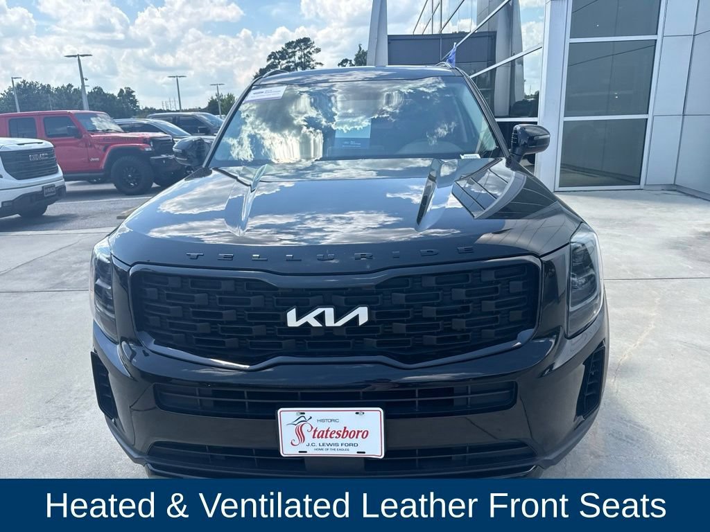 Used 2022 Kia Telluride EX w/ EX Premium Package AWD/4WD image 2