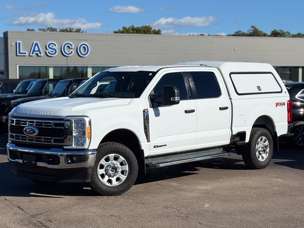 Certified 2023 Ford F350 XLT w/ FX4 Off-Road Package AWD/4WD 360° Tour