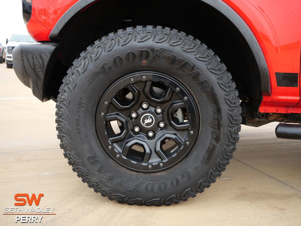 Certified 2022 Ford Bronco Wildtrak AWD/4WD image 11