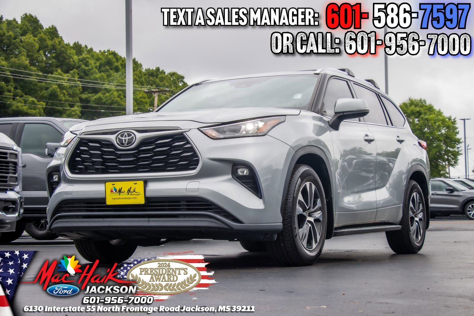 Used 2020 Toyota Highlander XLE FWD image 4