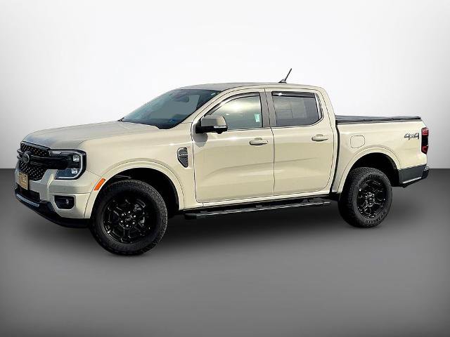 Certified 2025 Ford Ranger Lariat w/ Black Appearance Package AWD/4WD image 3