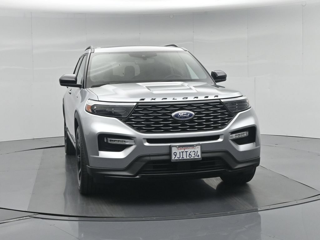 Certified 2023 Ford Explorer ST-Line w/ Class IV Trailer Tow Package RWD image 54