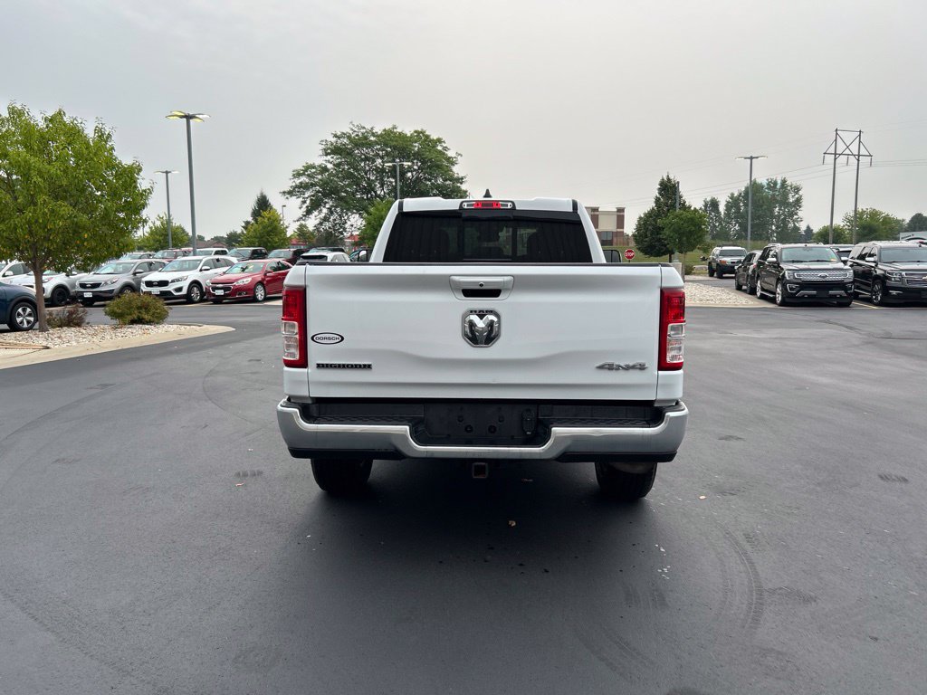 Used 2021 RAM 1500 Big Horn w/ Trailer Tow Group AWD/4WD image 7