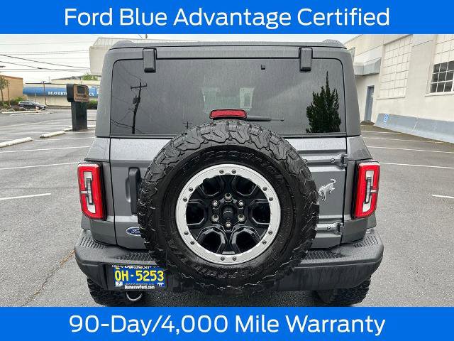Certified 2023 Ford Bronco Black Diamond AWD/4WD image 6