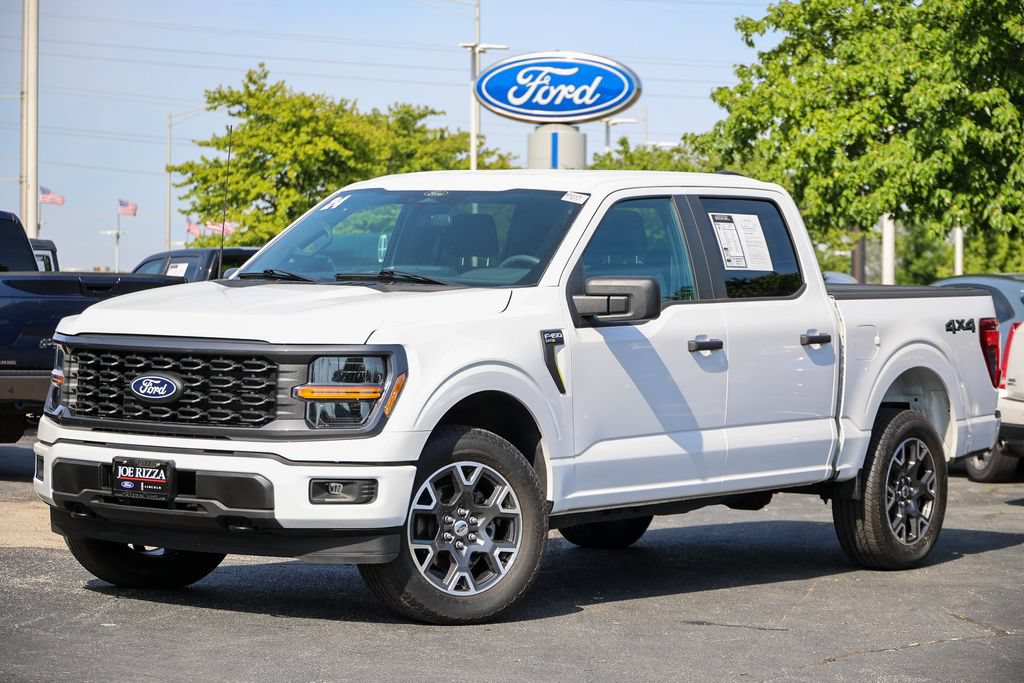 Certified 2024 Ford F150 STX AWD/4WD image 1
