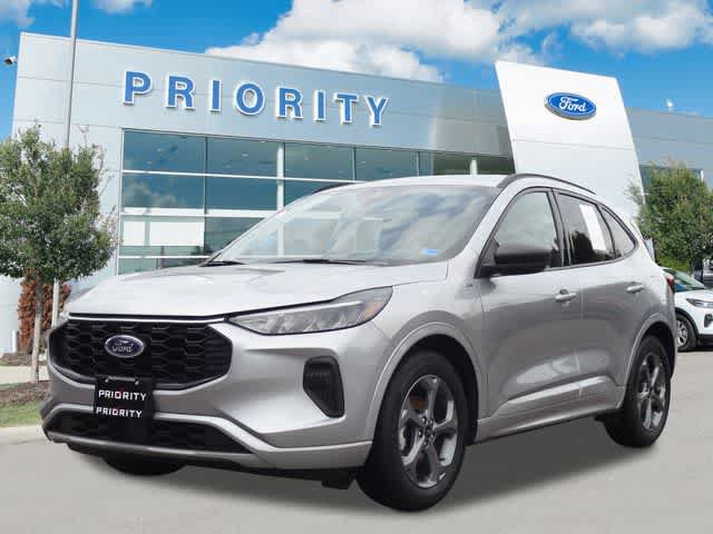 Certified 2024 Ford Escape ST-Line FWD video 1