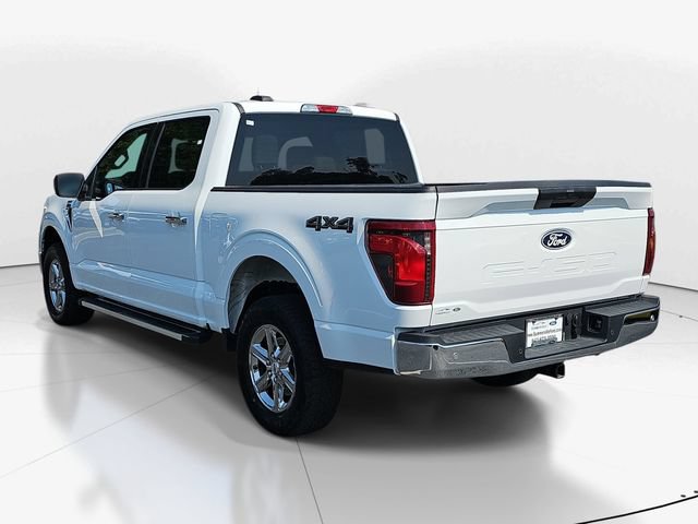 Certified 2025 Ford F150 XLT w/ Equipment Group 301A Standard AWD/4WD image 7