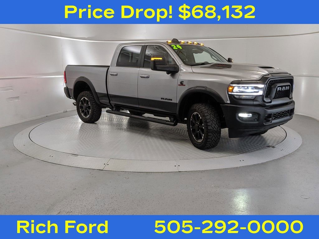 Used 2024 RAM 2500 Rebel w/ Towing Technology Group