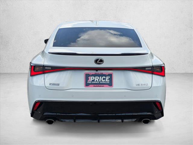 Used 2021 Lexus IS 350 F Sport w/ Accessory Package RWD image 7