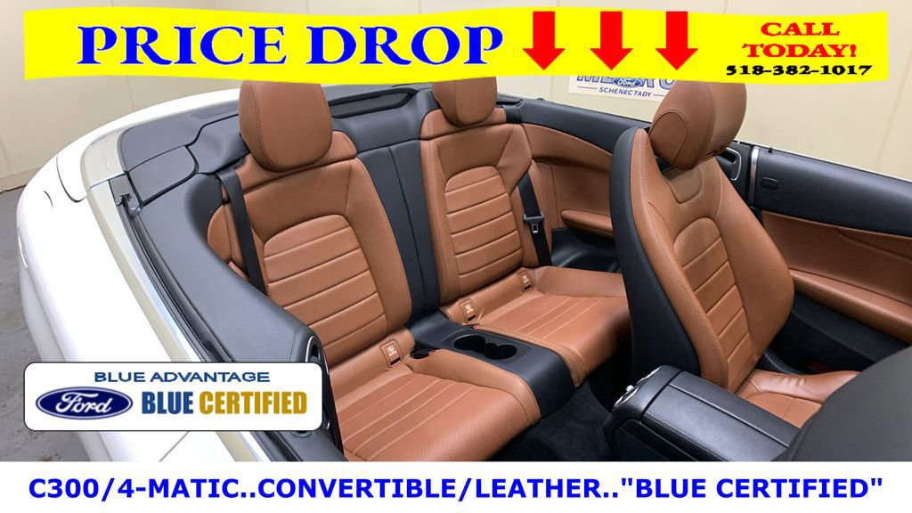 Used 2018 Mercedes-Benz C 300 4MATIC Cabriolet image 48