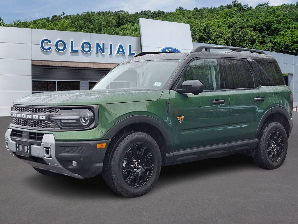 Certified 2025 Ford Bronco Sport Badlands w/ Badlands Tech Package AWD/4WD image 3