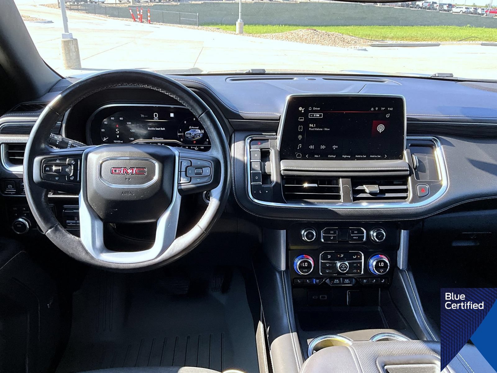 Used 2022 GMC Yukon SLT w/ SLT Luxury Package AWD/4WD image 12