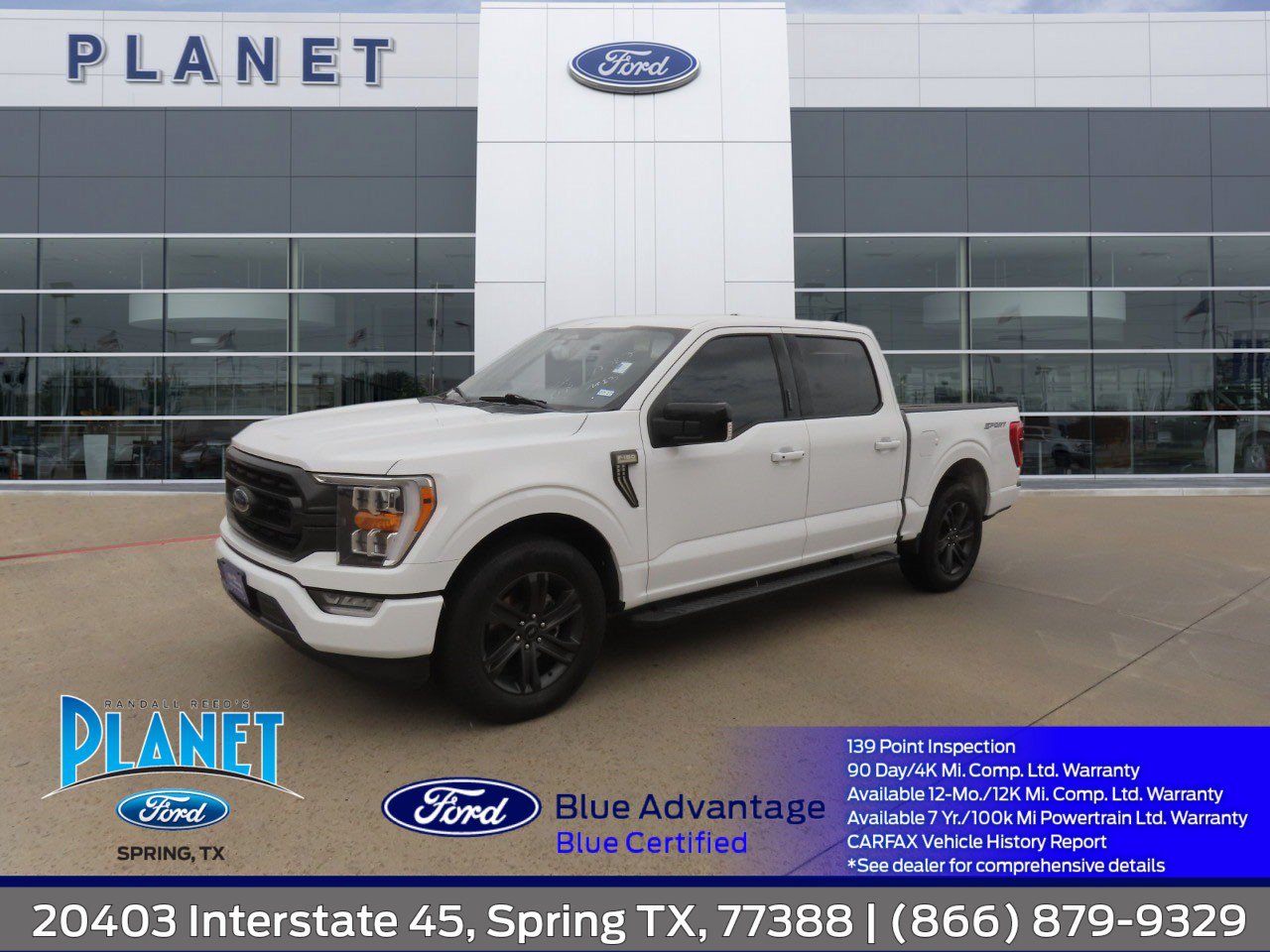 Certified 2023 Ford F150 XLT w/ Equipment Group 302A High RWD image 1