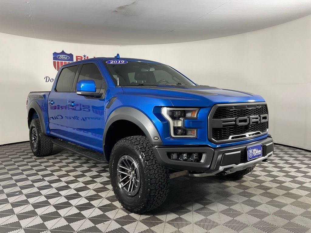 Certified 2019 Ford F150 Raptor w/ Equipment Group 802A Luxury