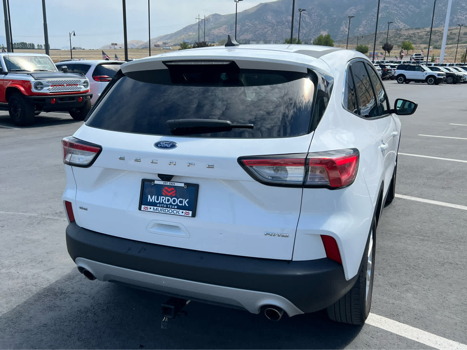 Certified 2022 Ford Escape SE AWD/4WD image 8