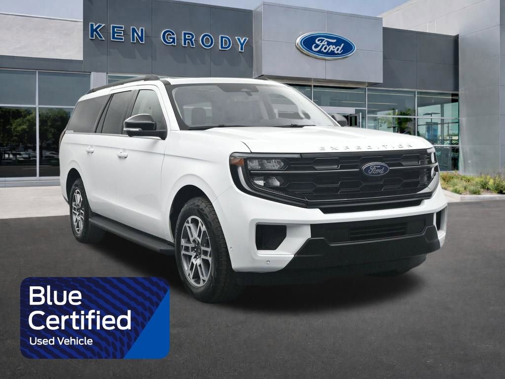 Certified 2025 Ford Expedition Max Active