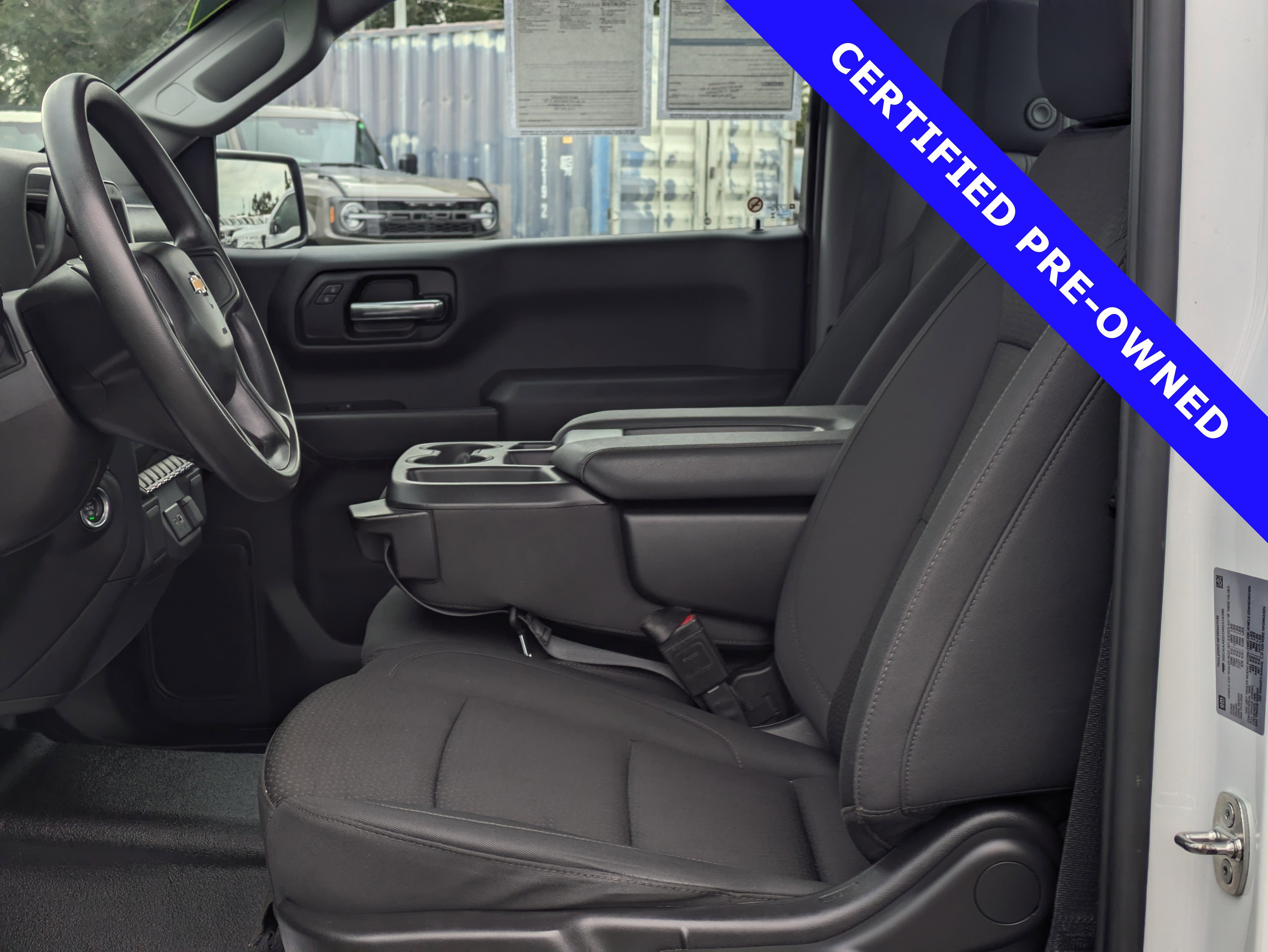 Used 2024 Chevrolet Silverado 1500 W/T w/ WT Fleet Convenience Package image 15