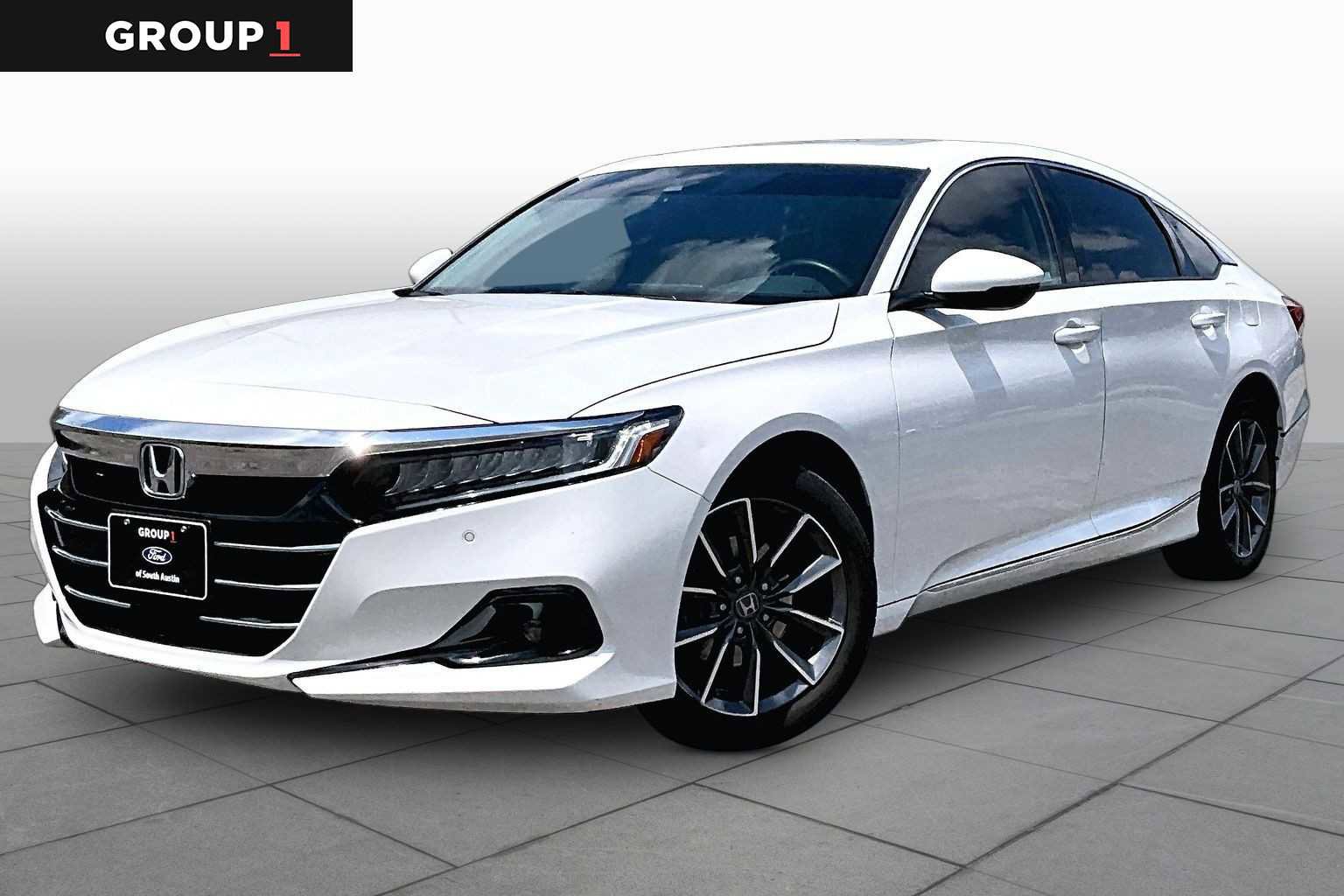 Used 2021 Honda Accord EX-L