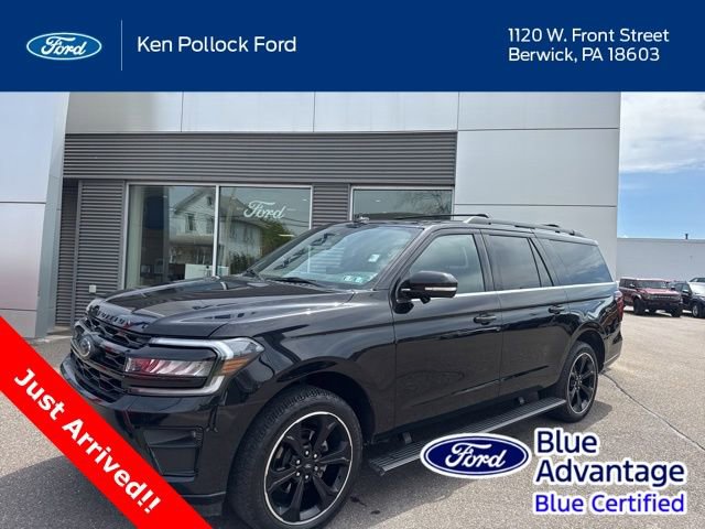 Certified 2022 Ford Expedition Max Limited w/ Equipment Group 303A