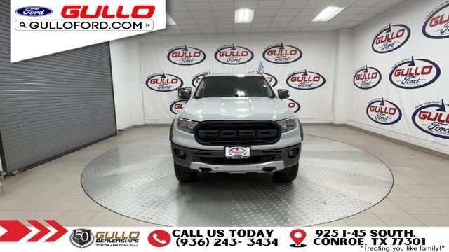Certified 2022 Ford Ranger Lariat w/ Equipment Group 501A High AWD/4WD image 3