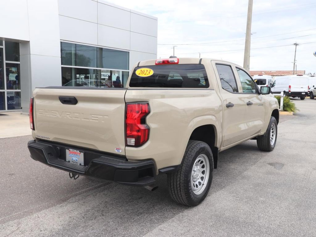 Used 2023 Chevrolet Colorado W/T image 5