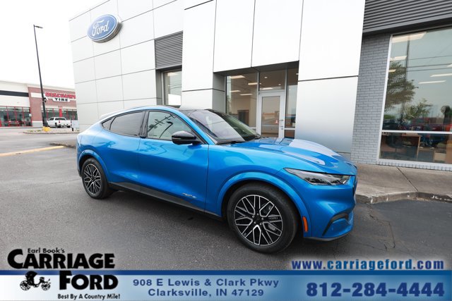 Certified 2025 Ford Mustang Mach-E Premium