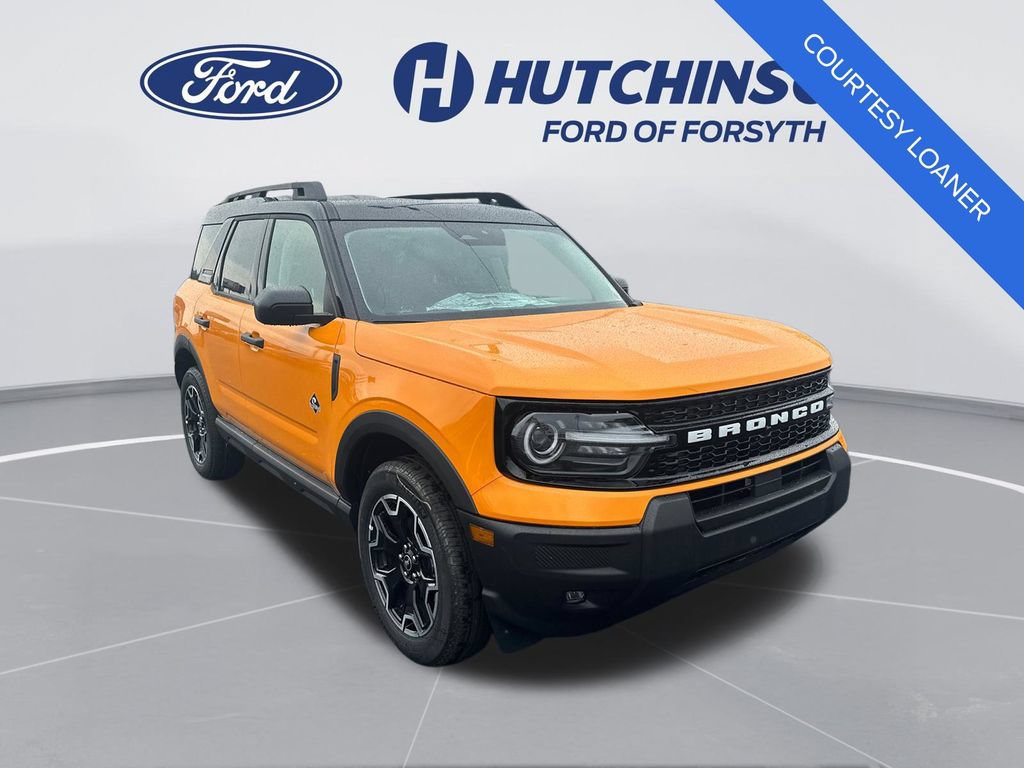 Certified 2026 Ford Bronco Sport Outer Banks AWD/4WD image 1