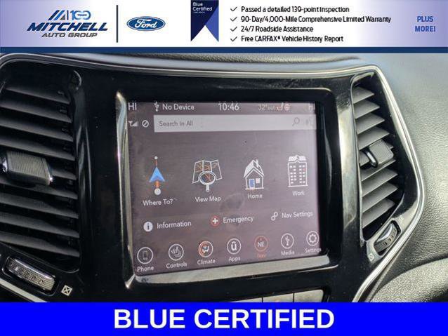 Used 2021 Jeep Cherokee Limited w/ Elite Package image 20