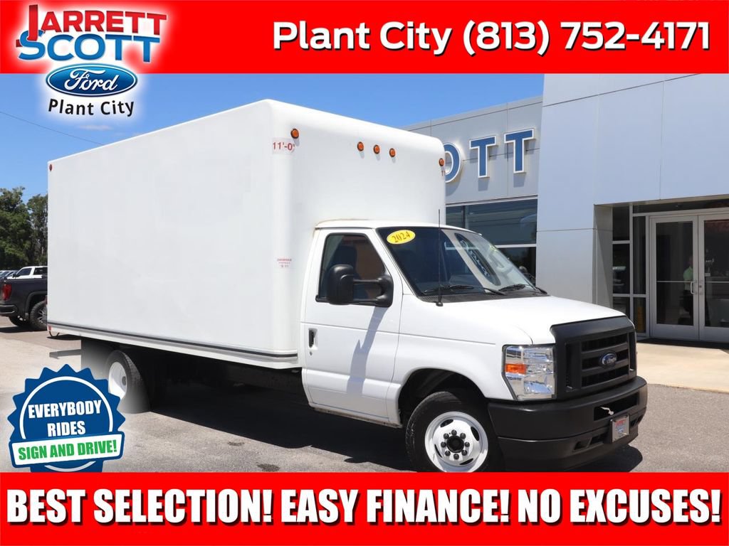 Certified 2024 Ford E-350 and Econoline 350 Super Duty w/ Power Windows & Locks Group