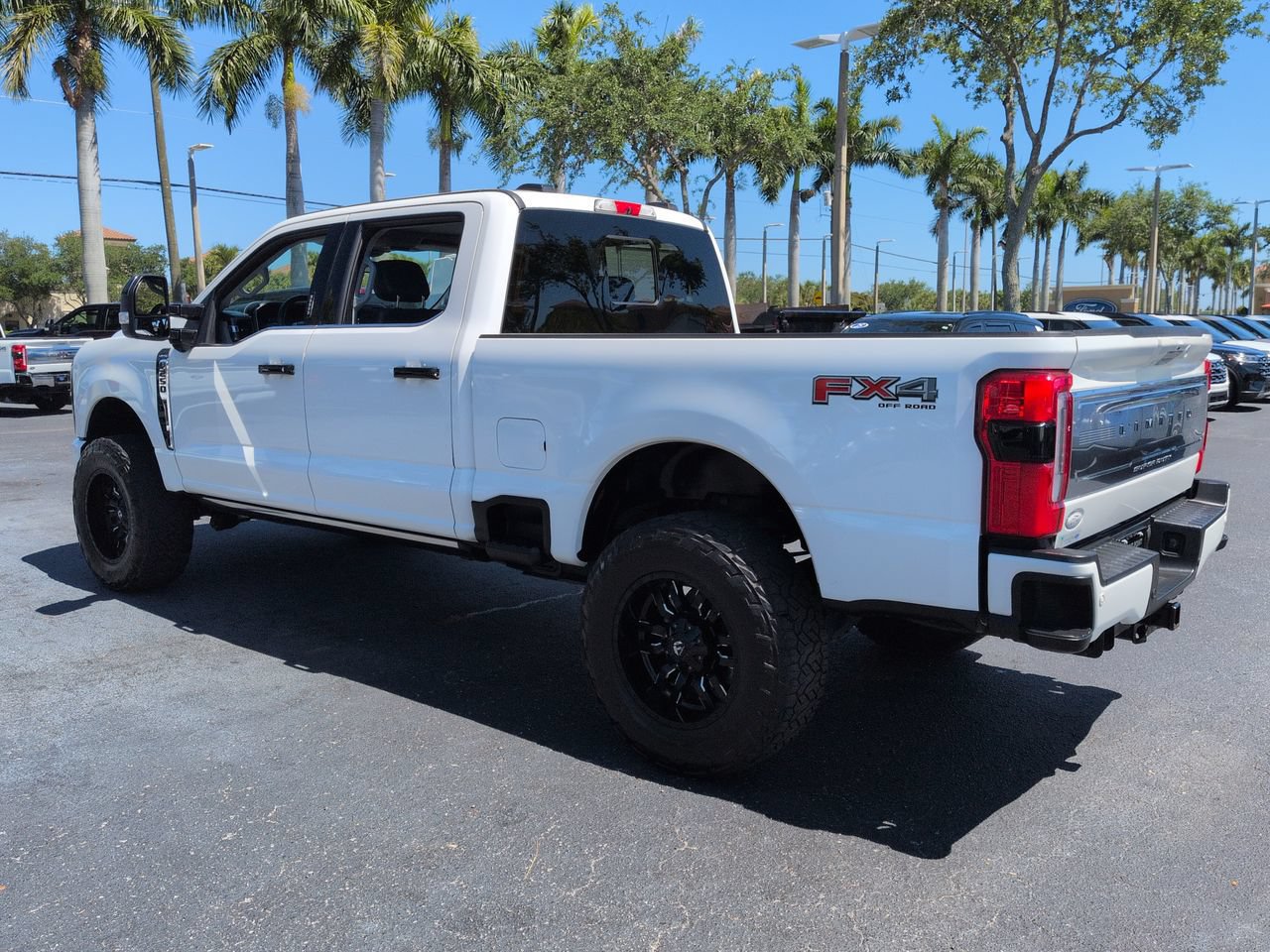 Certified 2024 Ford F250 Limited w/ FX4 Off-Road Package AWD/4WD image 6