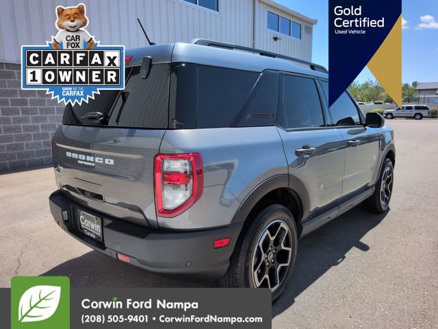 Certified 2024 Ford Bronco Sport Big Bend w/ Convenience Package AWD/4WD image 3