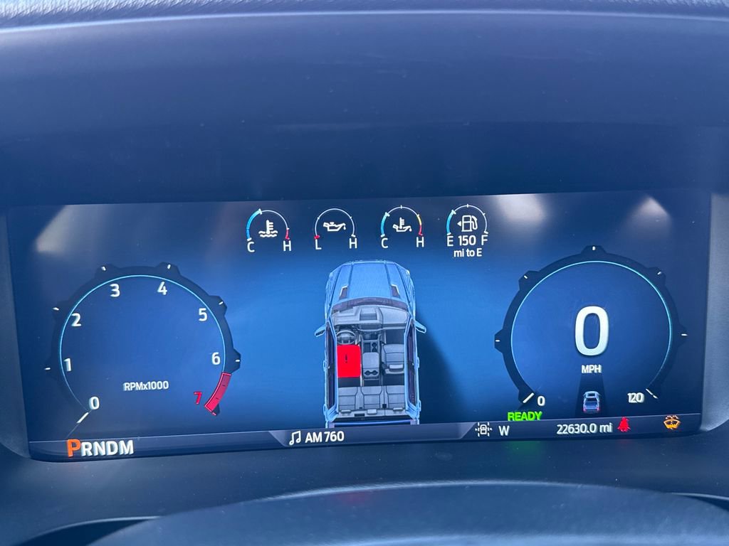 Certified 2025 Ford F150 XLT w/ Equipment Group 301A Standard AWD/4WD image 17