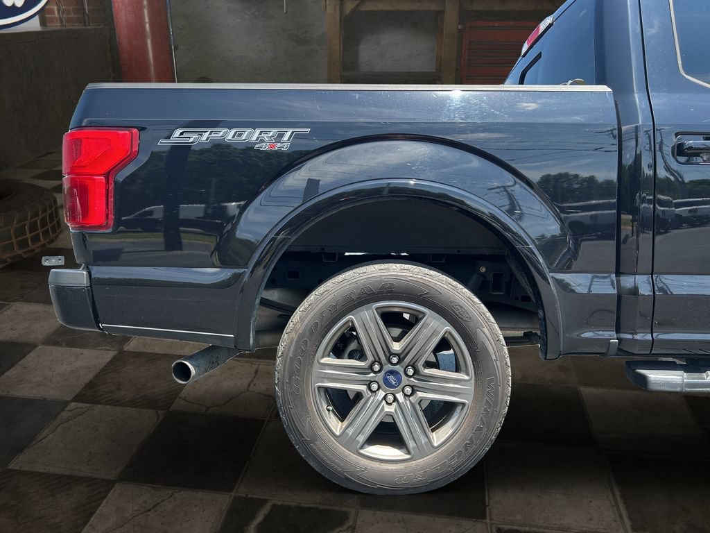 Certified 2020 Ford F150 Lariat w/ Equipment Group 502A Luxury AWD/4WD image 8