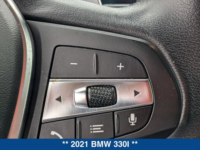 Used 2021 BMW 330i Sedan w/ Driving Assistance Package RWD image 15