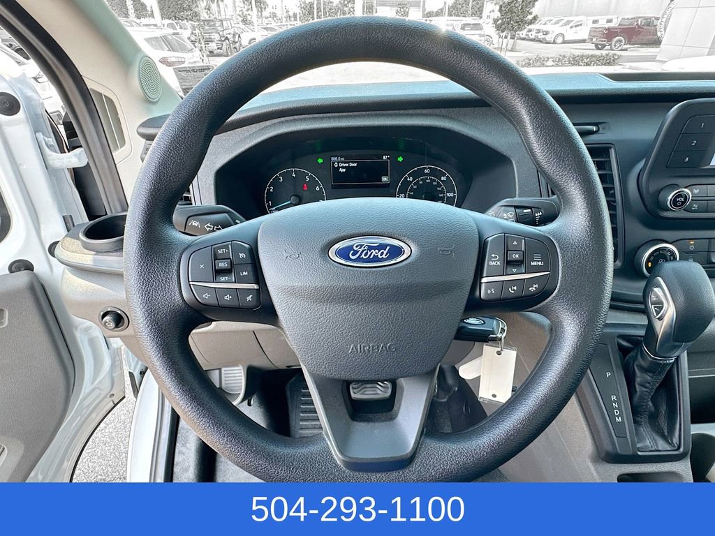 Certified 2024 Ford Transit 250 148 High Roof Extended RWD image 13