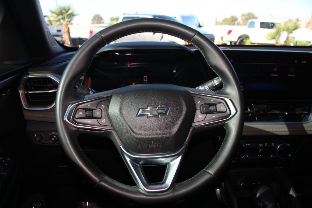 Used 2024 Chevrolet TrailBlazer ACTIV w/ Convenience Package AWD/4WD image 16