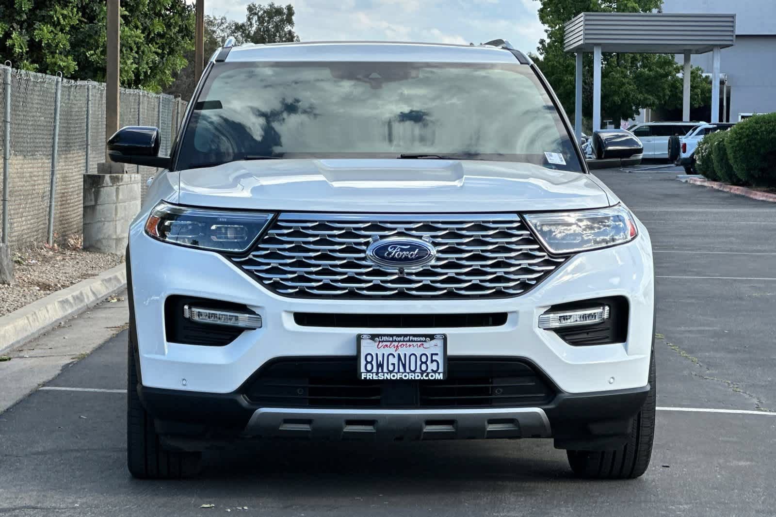 Certified 2021 Ford Explorer Platinum w/ Equipment Group 601A AWD/4WD image 11