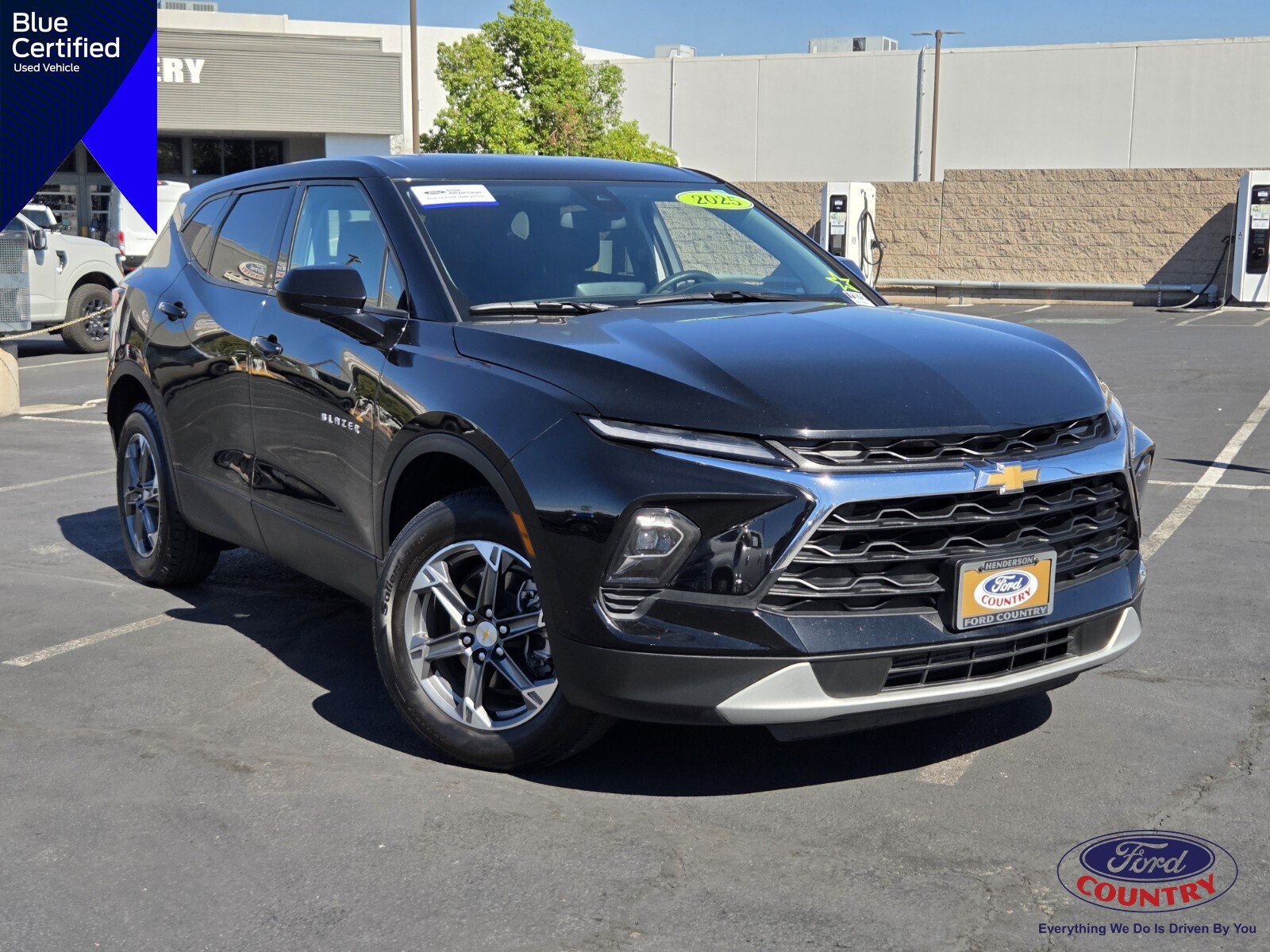 Used 2025 Chevrolet Blazer LT