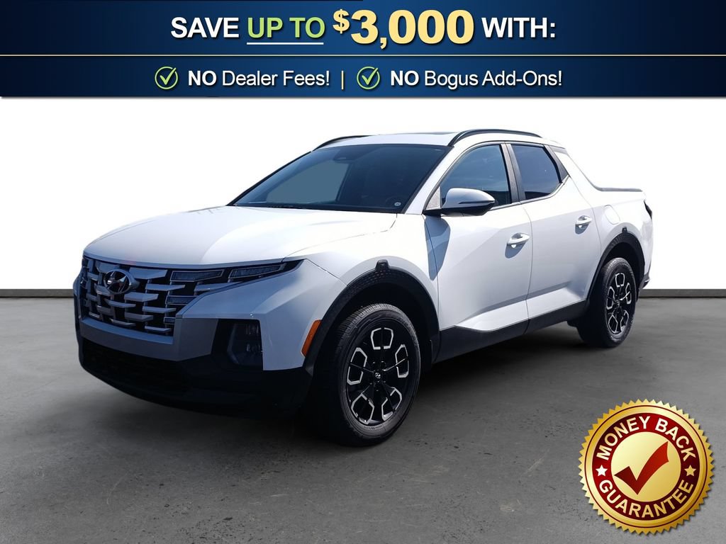 Used 2022 Hyundai Santa Cruz SEL Premium