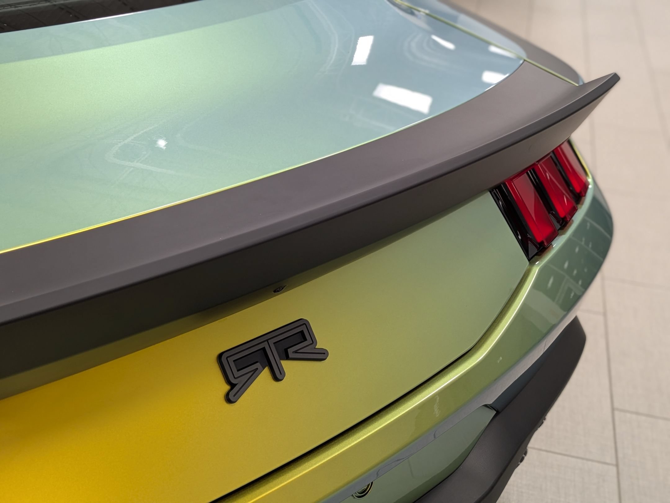 Certified 2025 Ford Mustang GT Premium w/ GT Performance Package RWD image 12