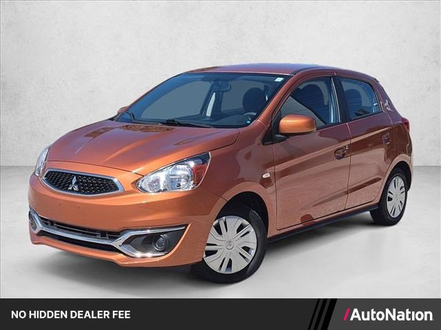 Used 2018 Mitsubishi Mirage ES FWD image 1