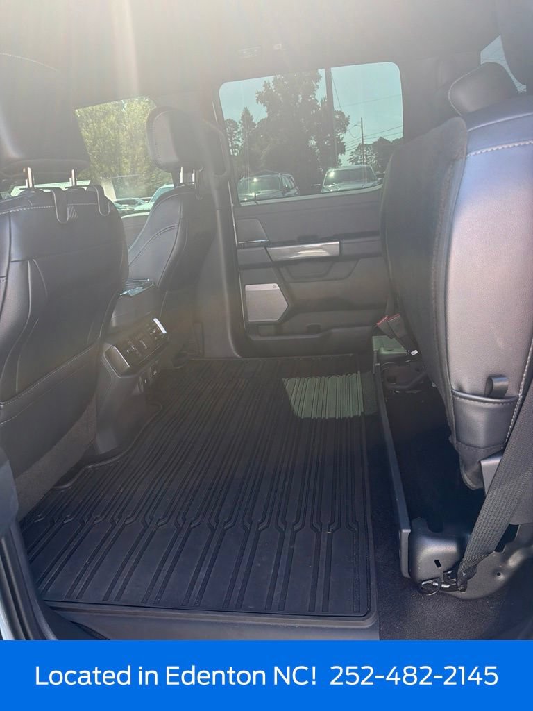 Certified 2023 Ford F150 Lariat w/ Equipment Group 502A High AWD/4WD image 8